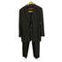 ブリオーニ BRIONI PURE ESCORIAL NM TRAIANO ウールギャバ 段返り3B テーラードジャケット TENSHI ウールギャバ 2タック センタープレススラックス セットアップ メンズ